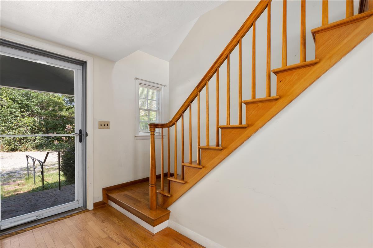 34 Scatteree Road North Chatham, MA 02650 - Photo 6 of 40 a view of staircase with large window