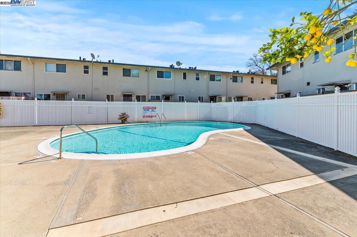 462 Craven Court Hayward, CA 94541 - Photo 13 of 50 a view of a swimming pool with a yard