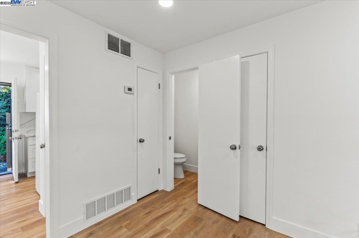 462 Craven Court Hayward, CA 94541 - Photo 38 of 50 a view of a bathroom with sink wooden floor and a bathroom