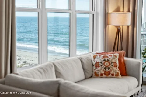 a outdoor space with furniture