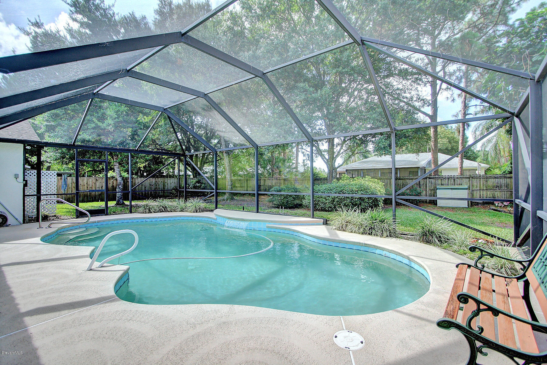 851 Gardener Road Rockledge, FL 32955 - Photo 1 of 25 Screened pool