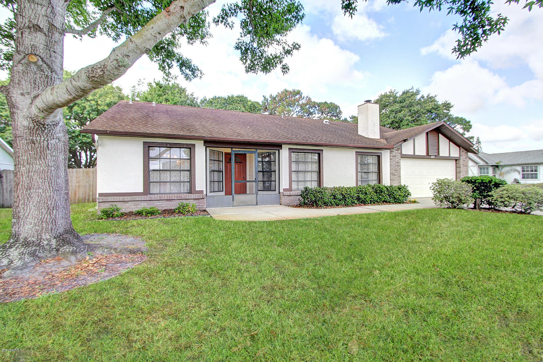 851 Gardener Road Rockledge, FL 32955 - Photo 3 of 25 Front view
