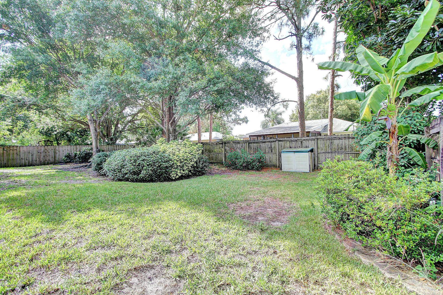 851 Gardener Road Rockledge, FL 32955 - Photo 22 of 25 Large fenced in back yard