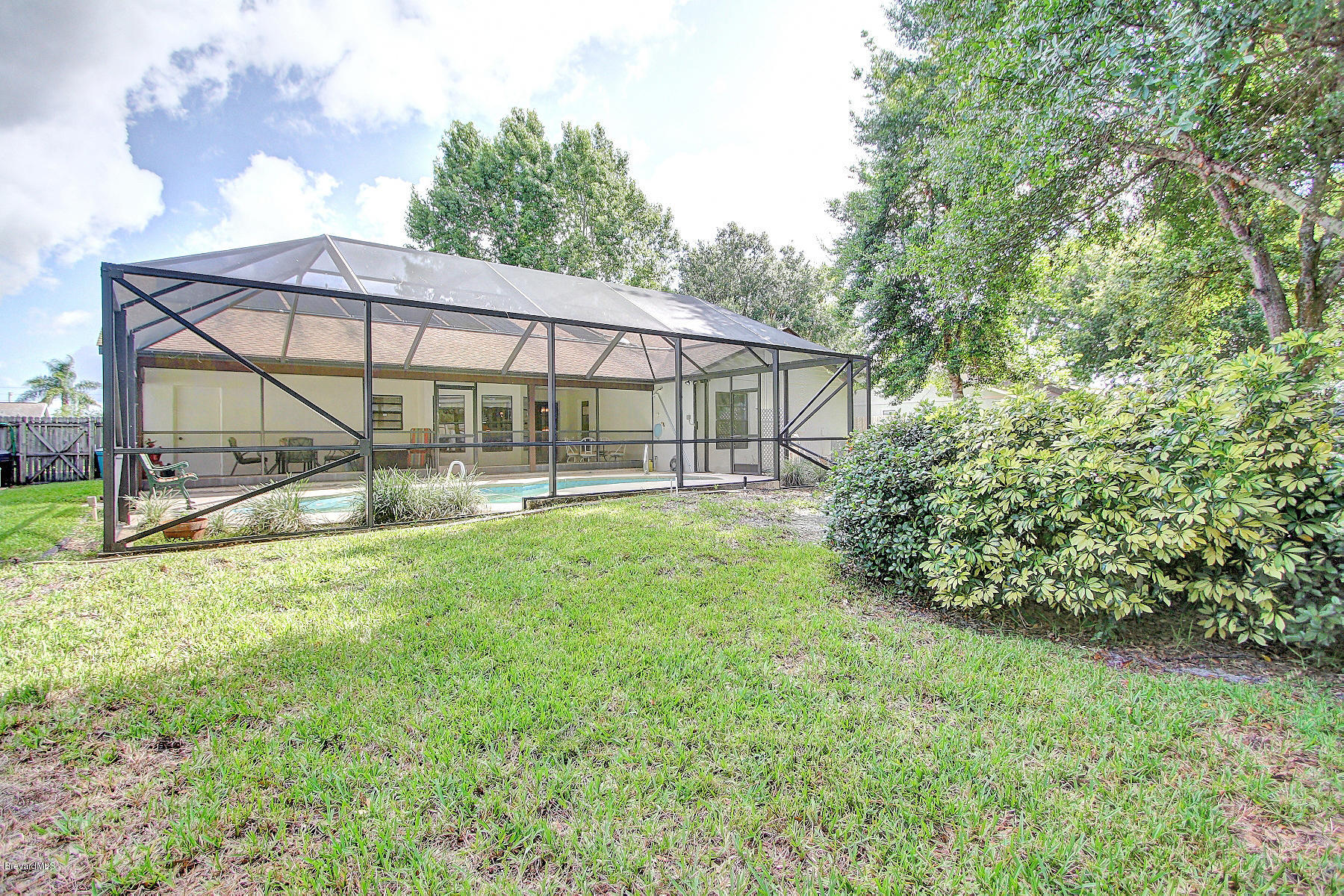 851 Gardener Road Rockledge, FL 32955 - Photo 23 of 25 Large pool area