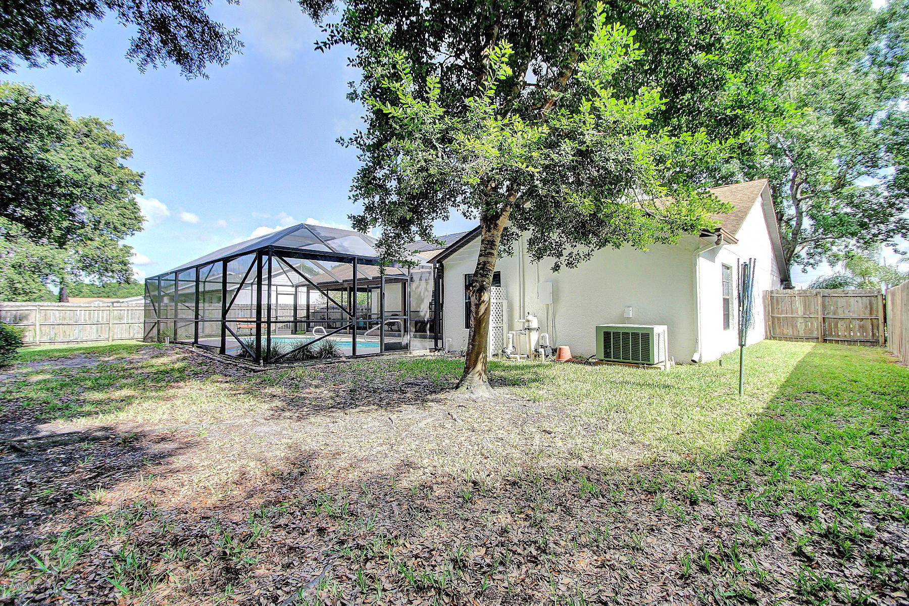 851 Gardener Road Rockledge, FL 32955 - Photo 24 of 25 large yard