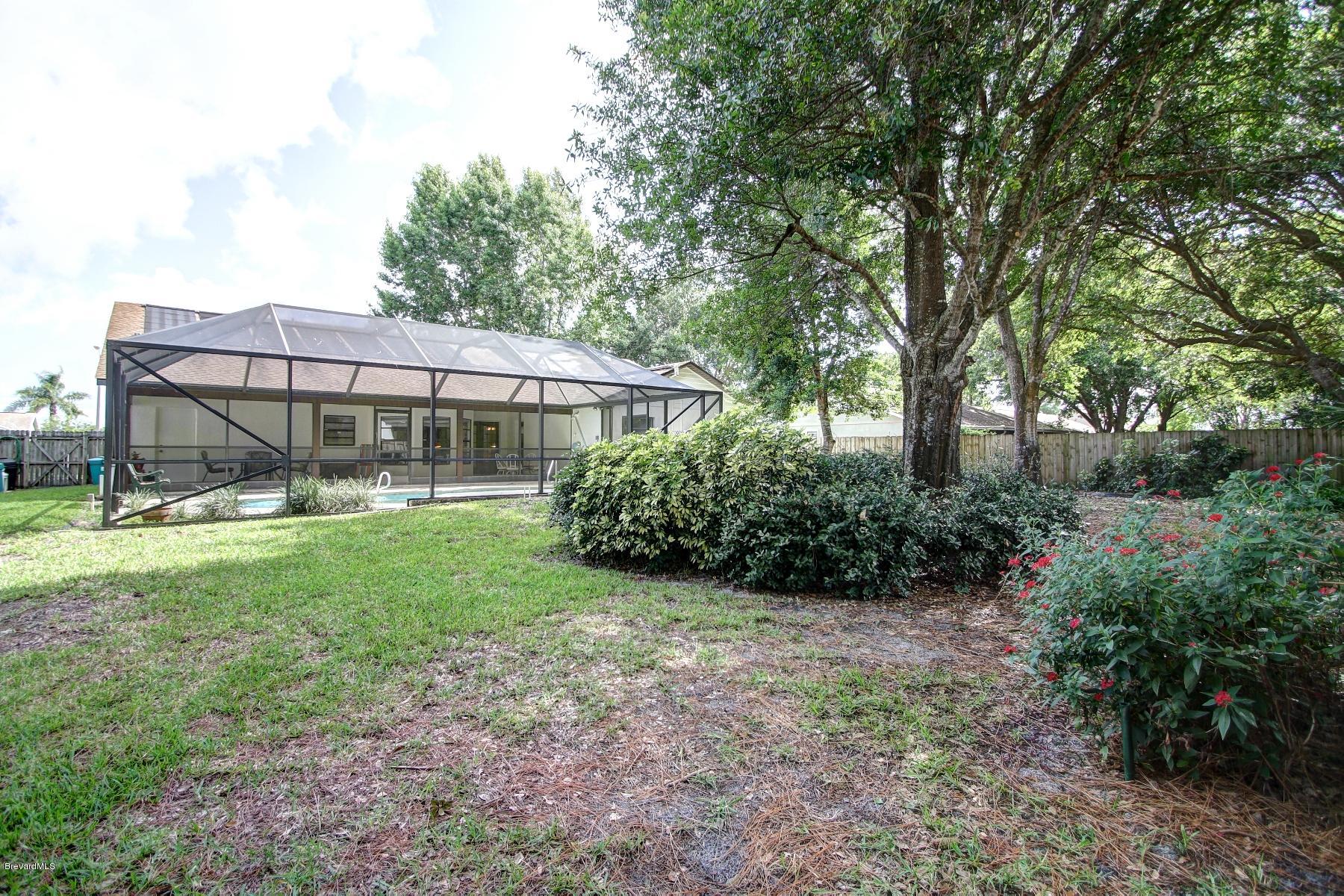 851 Gardener Road Rockledge, FL 32955 - Photo 25 of 25 Shade trees
