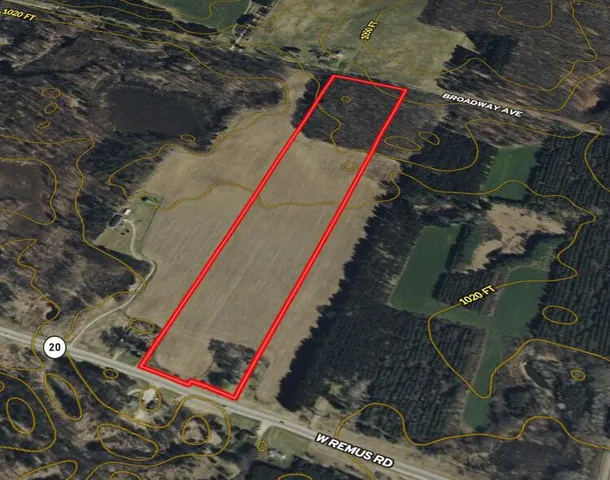 $175,000 | 10282 West Remus Road, Remus, MI 49340