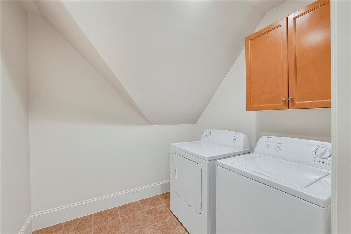 9712 Honeycutt Road Raleigh, NC 27614 - Photo 44 of 83 a utility room with dryer and washer