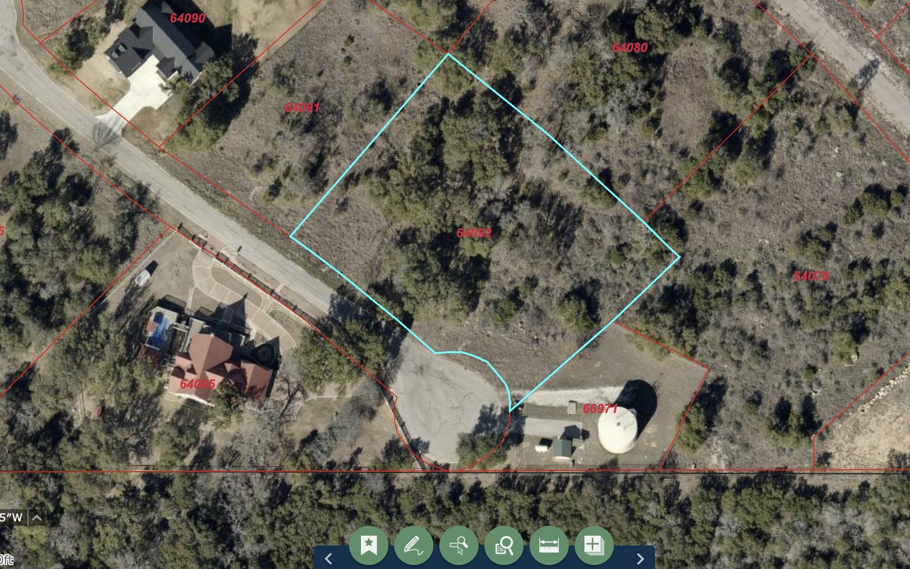 37 A Keystone Ridge Buchanan Dam, TX 78609 - Photo 20 of 25 an aerial view of a house