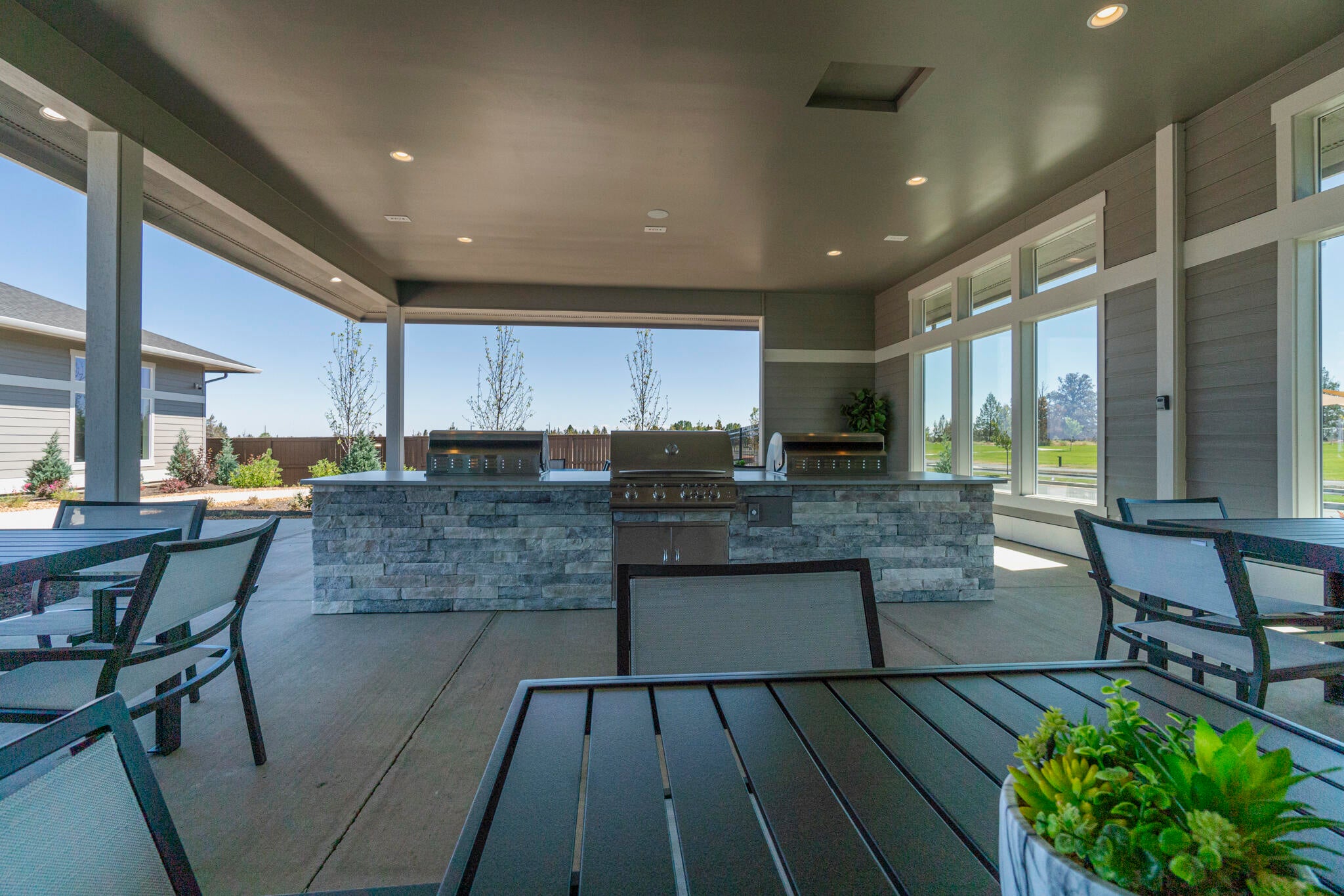 3923 Northeast Oakside Loop Bend, OR 97701 - Photo 17 of 21 19 Amenity grills