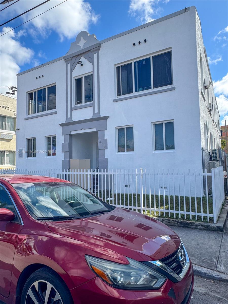 856 Southwest 6th Street, Unit 102 Miami, FL 33130 - Photo 9 of 9 a view of a house with backyard