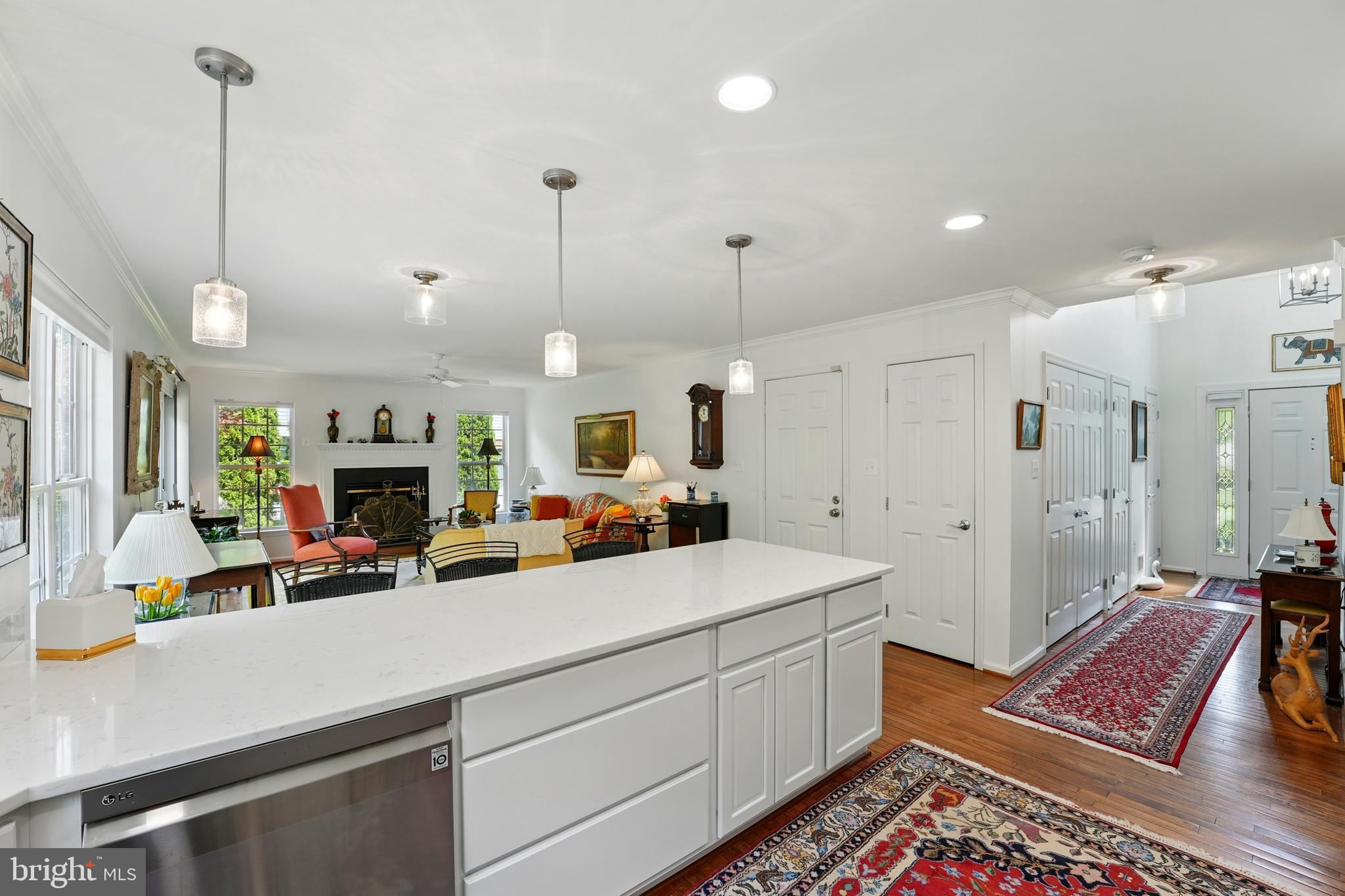 430 Devon Drive Warrenton, VA 20186 - Photo 3 of 47 a view of a kitchen and sink