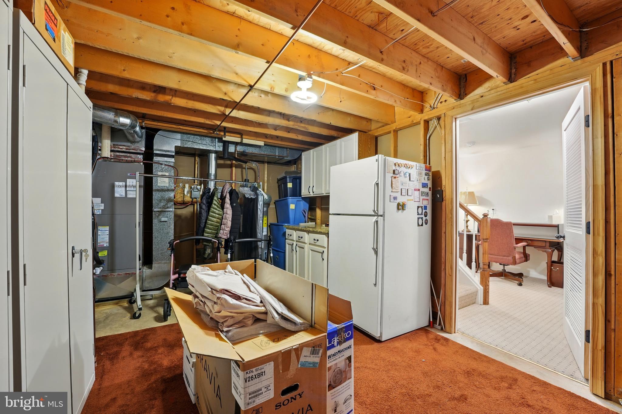 430 Devon Drive Warrenton, VA 20186 - Photo 36 of 47 a view of a storage & utility room
