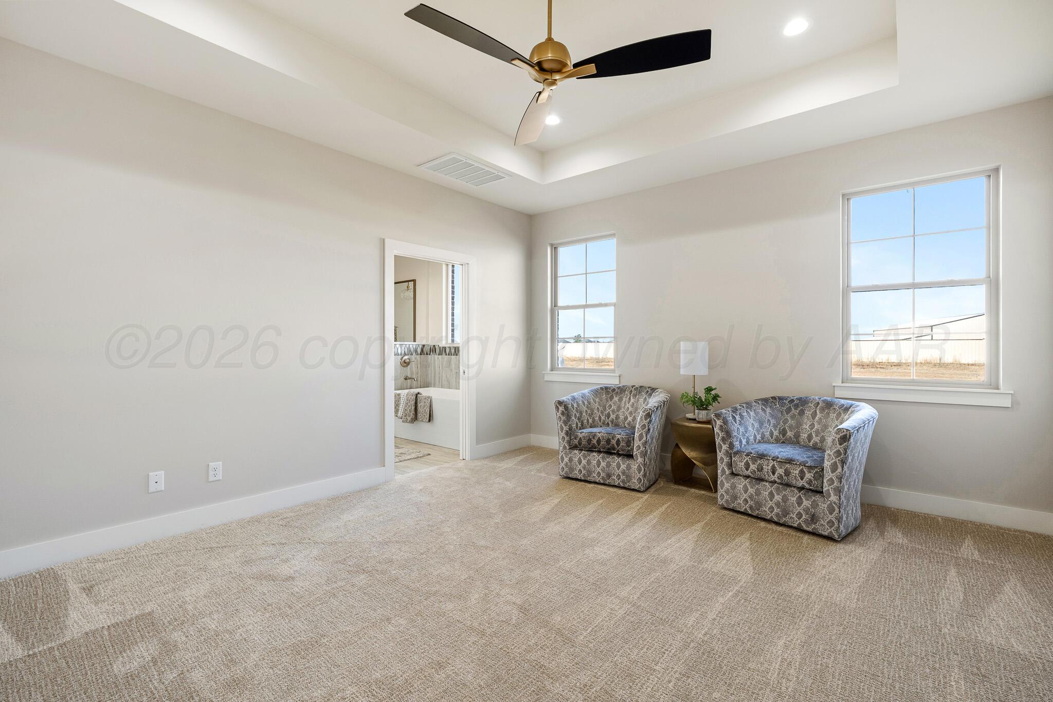 4000 Juniper Springs Road Amarillo, TX 79119 - Photo 22 of 40 a living room with furniture and a window