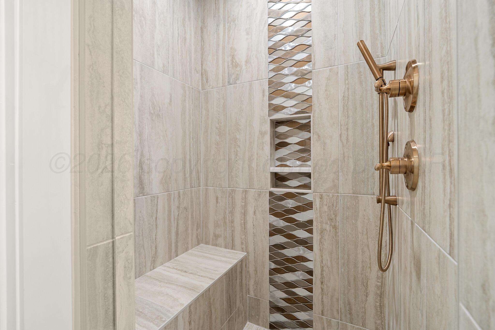 4000 Juniper Springs Road Amarillo, TX 79119 - Photo 28 of 40 a bathroom with a shower