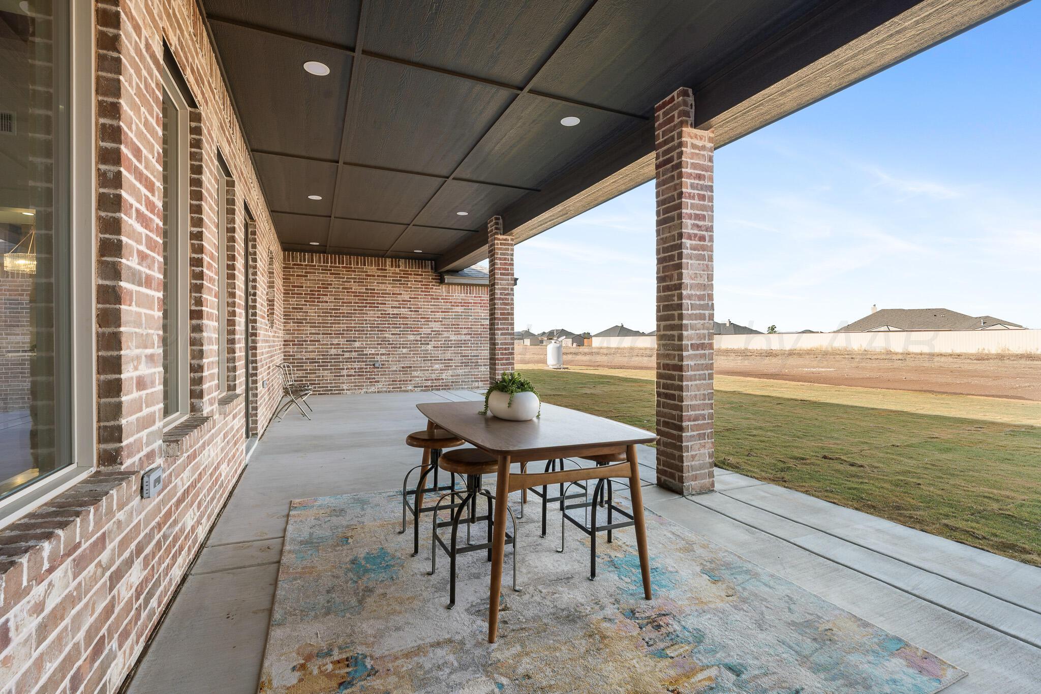 4000 Juniper Springs Road Amarillo, TX 79119 - Photo 38 of 40 a view of a outdoor seating area