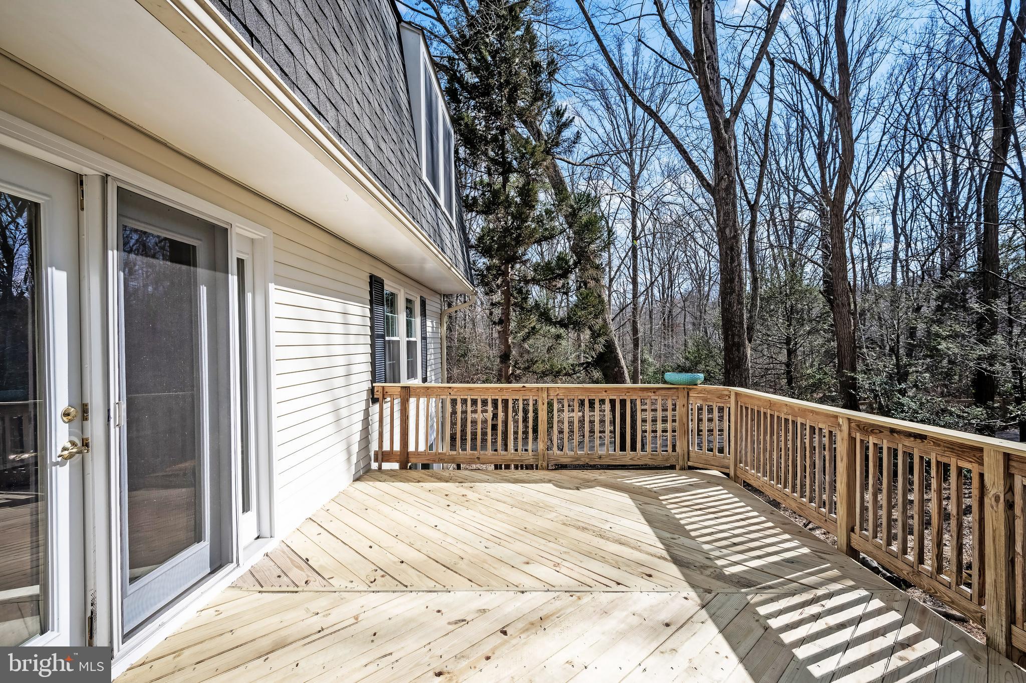 11229 Hunting Horn Lane Reston, VA 20191 - Photo 51 of 67 Rebuilt deck off the kitchen