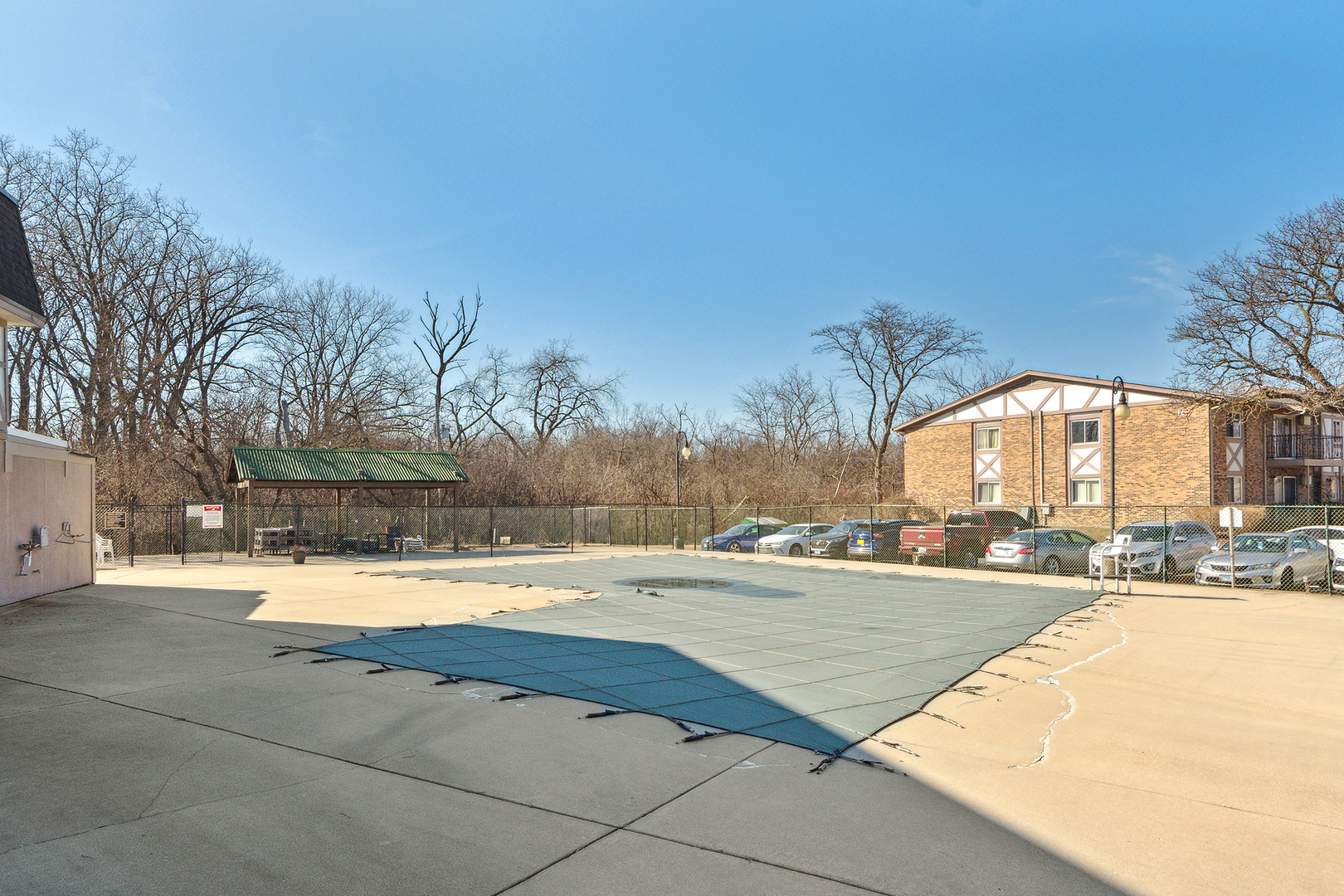 9-s120 Lake Drive, Unit 201 Willowbrook, IL 60527 - Photo 14 of 17 a view of a yard with an outdoor space