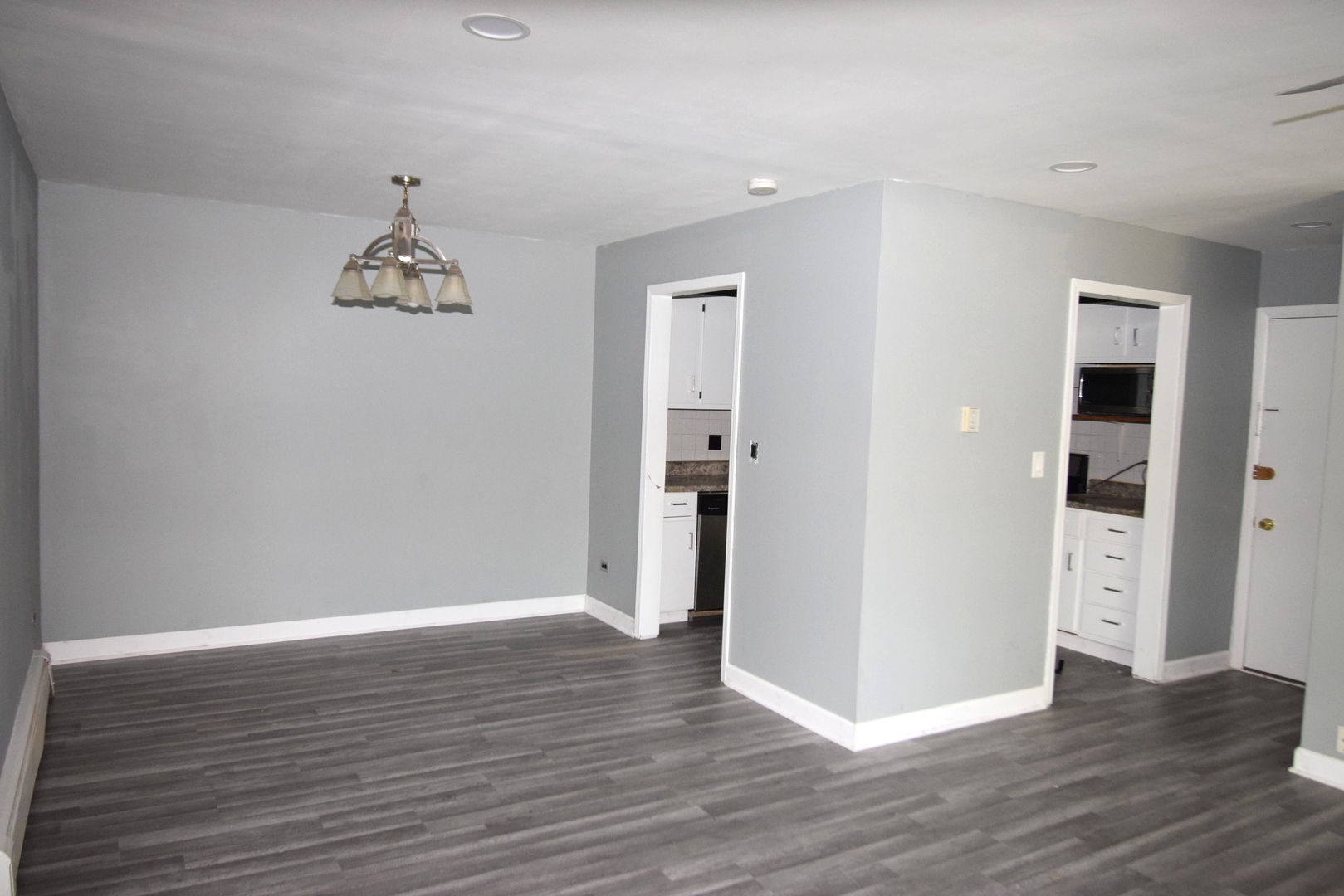9-s120 Lake Drive, Unit 201 Willowbrook, IL 60527 - Photo 4 of 17 a view of empty room with wooden floor