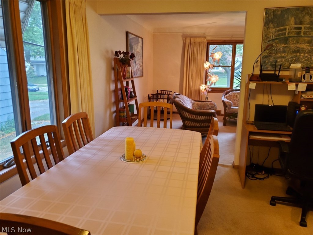 23966 Duffield Road Shaker Heights, OH 44122 - Photo 12 of 27 FORMAL DINING ROOM OFF LIVING ROOM