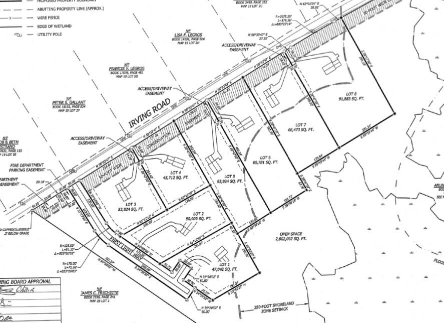 0 Irving Road Arundel, ME 04046 - Photo 1 of 4 Site Plan