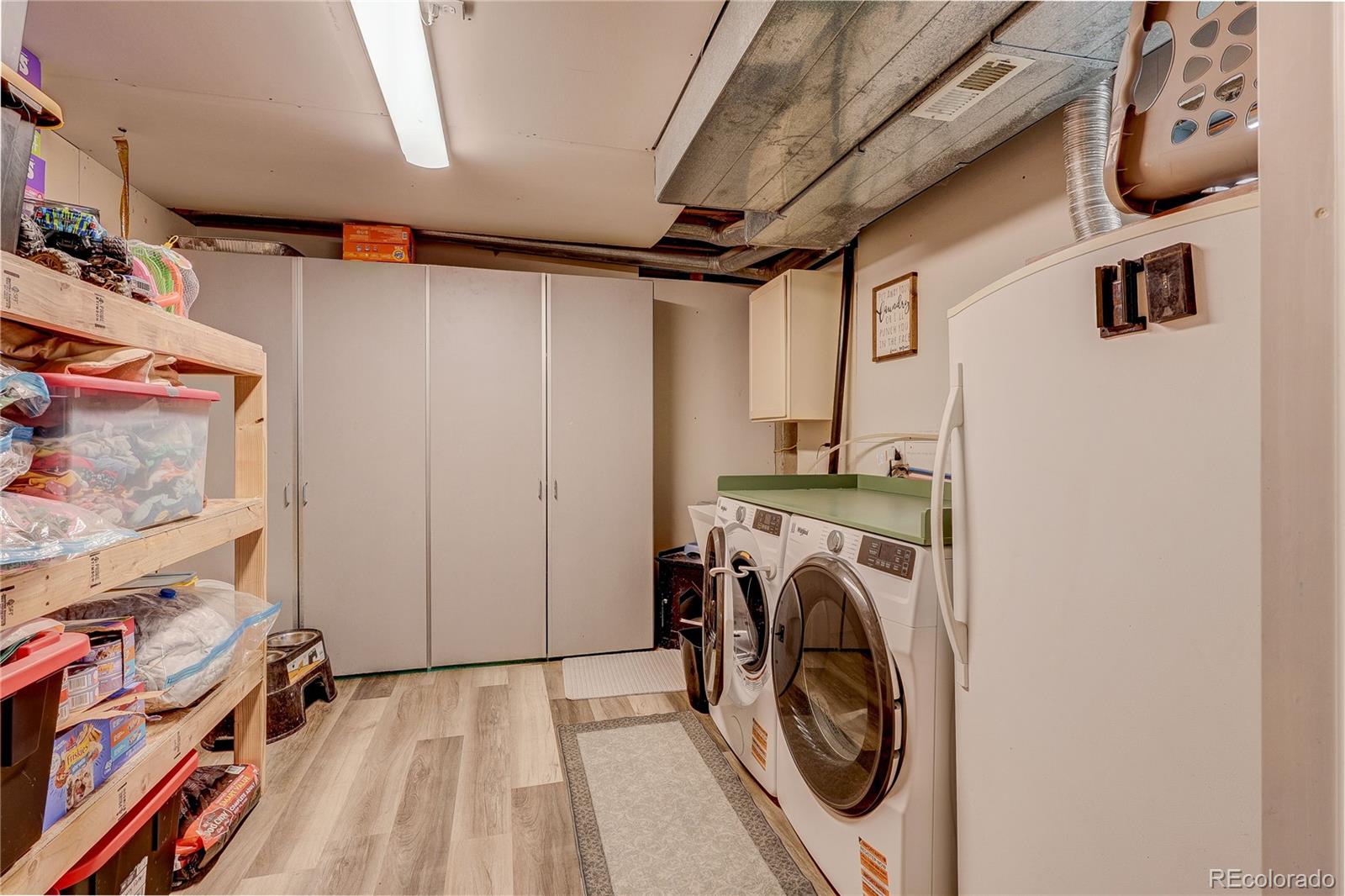 313 Front Street Roggen, CO 80652 - Photo 22 of 49 a utility room with dryer and washer
