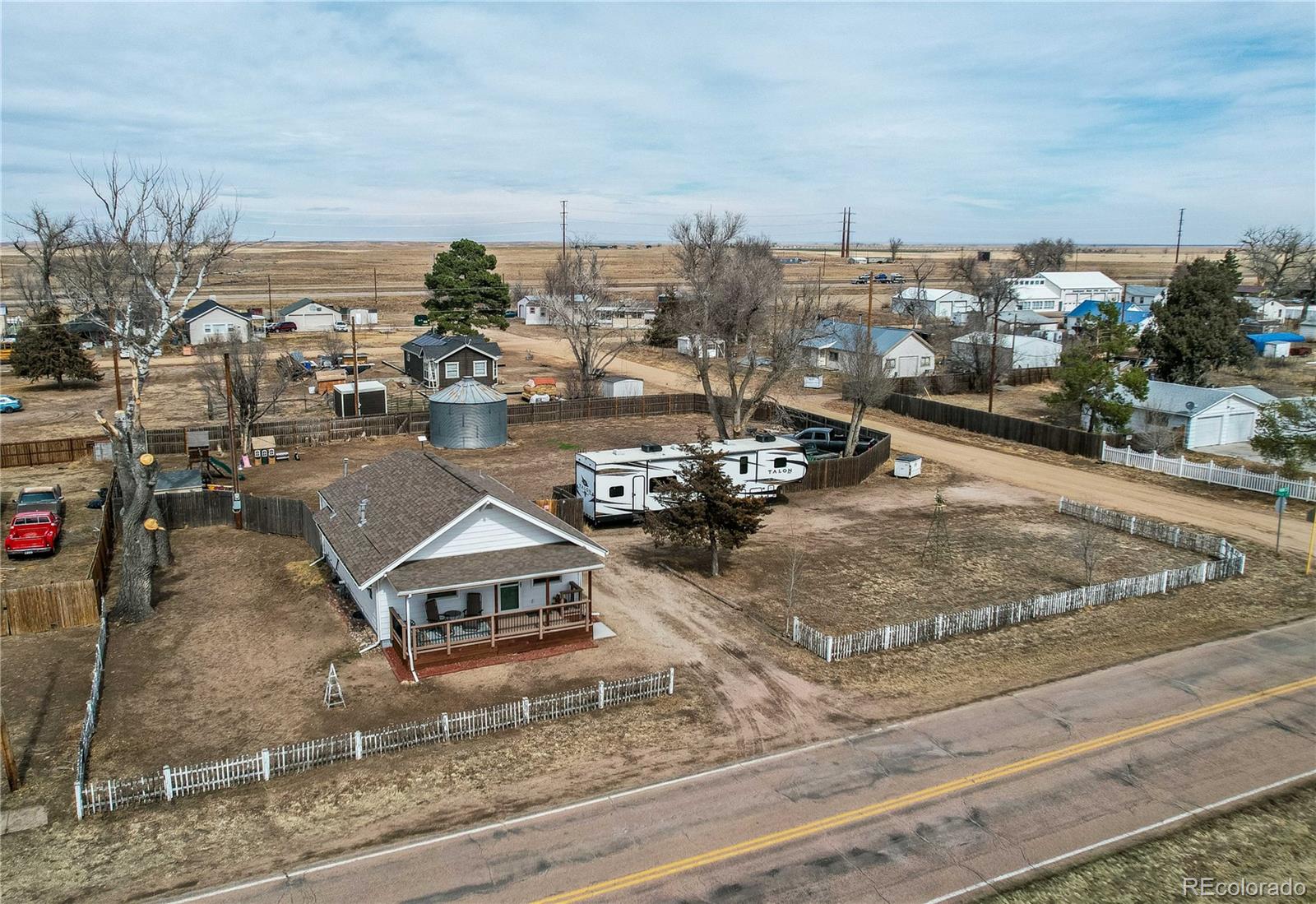313 Front Street Roggen, CO 80652 - Photo 31 of 49 a view of a city