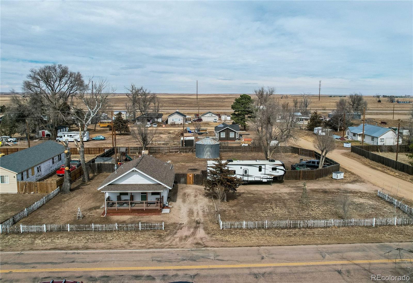 313 Front Street Roggen, CO 80652 - Photo 32 of 49 a view of a city