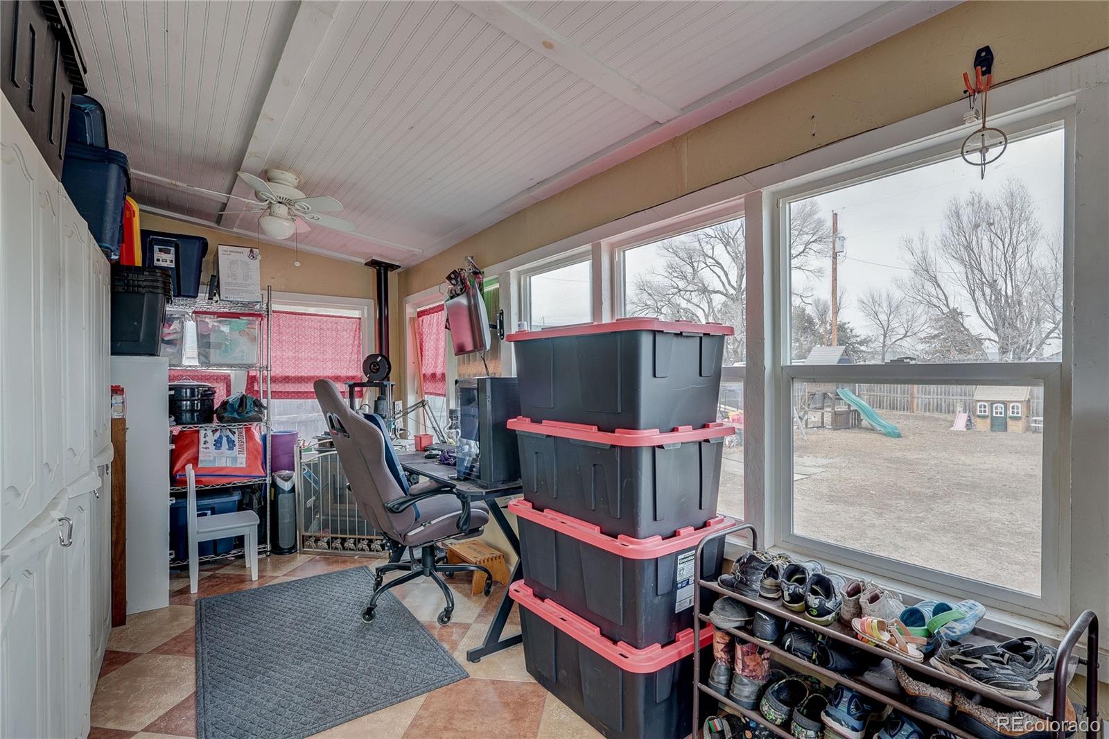 313 Front Street Roggen, CO 80652 - Photo 46 of 49 a room with musical instruments