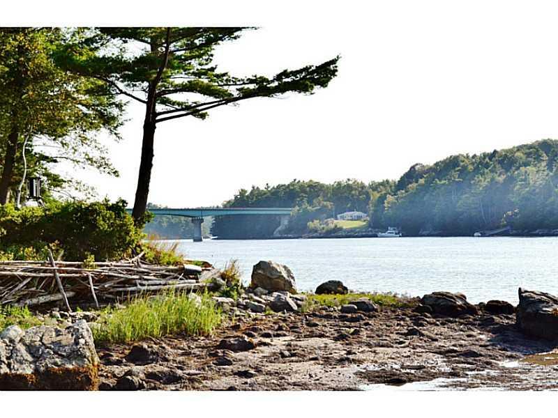 8 Ratcliffe Road Westport Island, ME 04578 - Photo 25 of 26 Waterfront/Dock/Pier. view south...