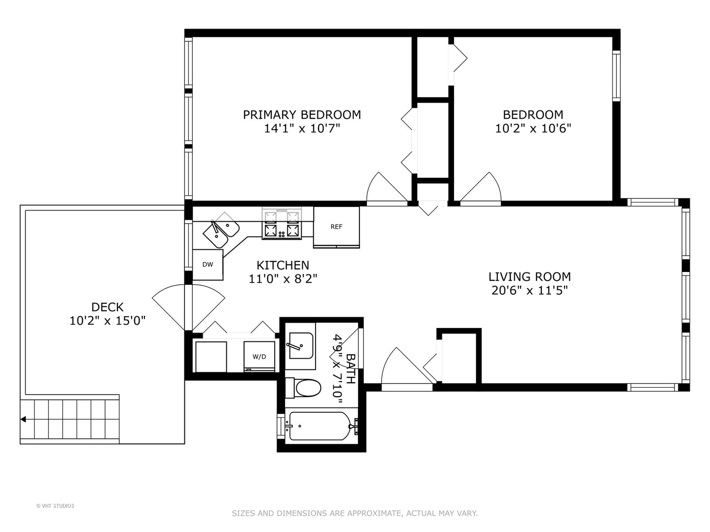 3337 West Byron Street, Unit 1 Chicago, IL 60618 - Photo 12 of 12 a picture of a black and white photo