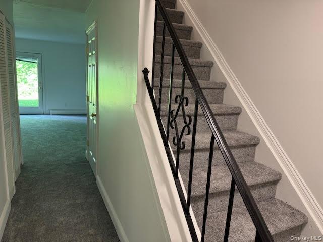 23 Brewster Road Cornwall, NY 12518 - Photo 21 of 39 Staircase with carpeting bringing you to the second floor bedroom area...