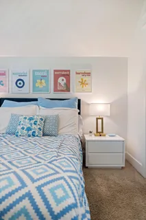 a view of a porch with garden