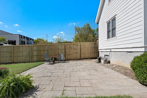 an aerial view of a city with lots of residential buildings
