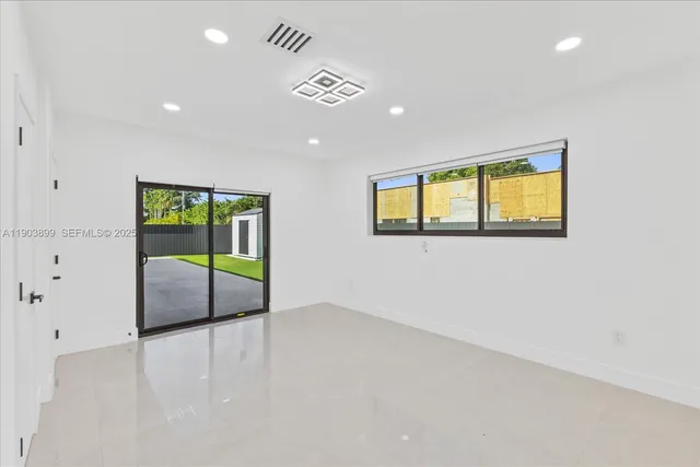 a view of storage and utility room