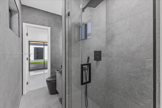 a very nice looking room with a large window