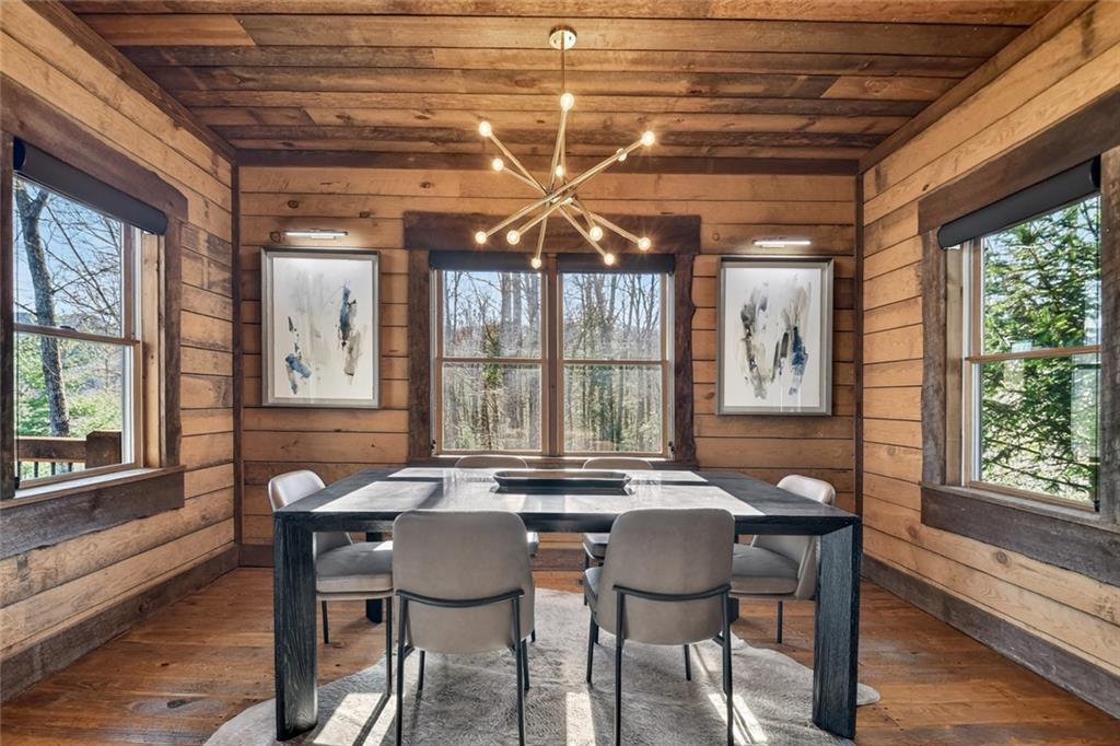 249 Settlement Road Epworth, GA 30541 - Photo 21 of 74 a dining room with furniture and window