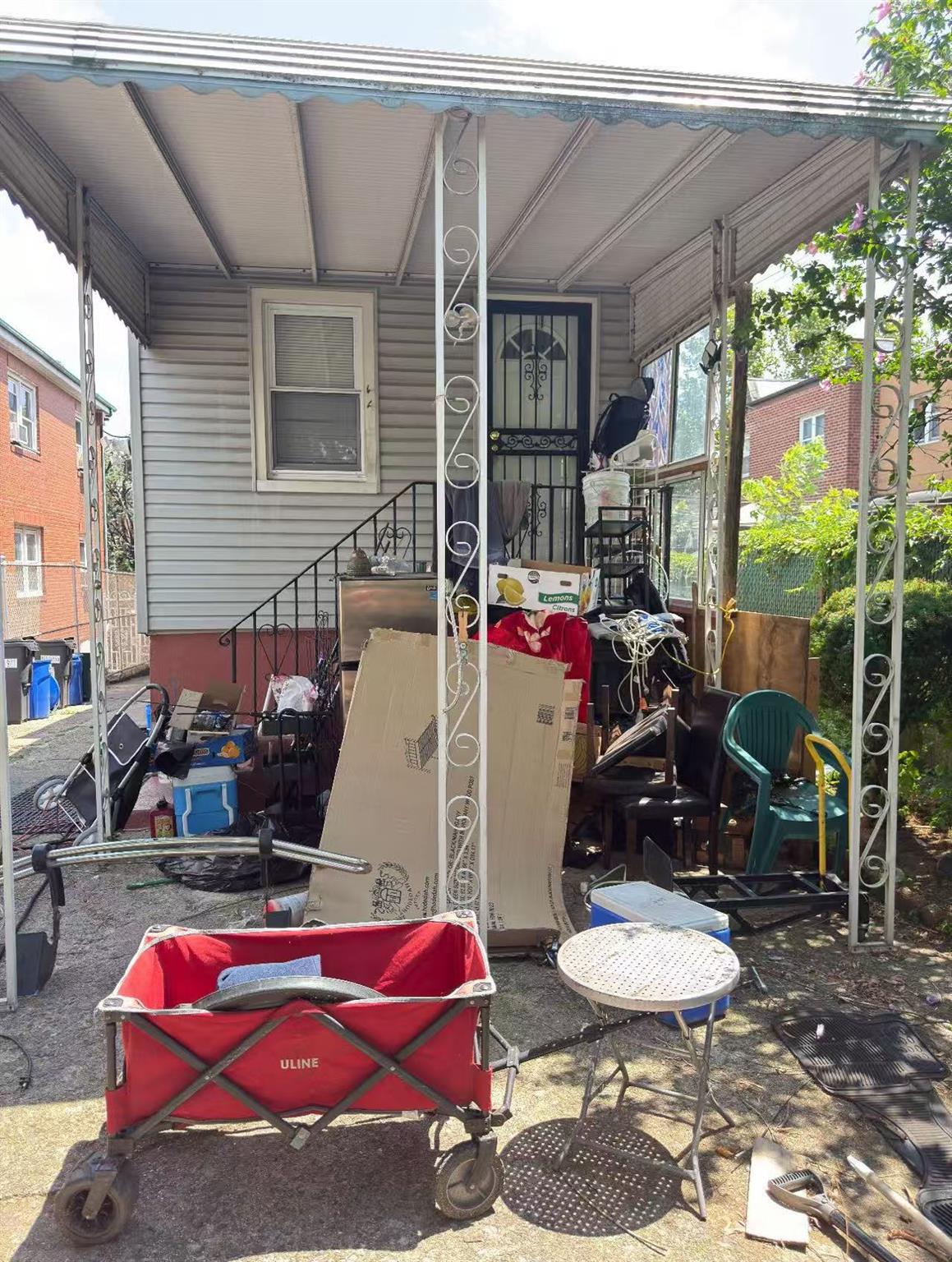 84-24 57th Road Queens, NY 11373 - Photo 5 of 5 View of patio / terrace