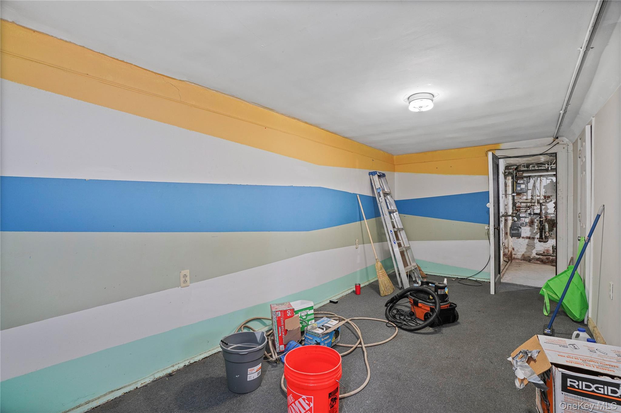 72-07 73rd Street Queens, NY 11385 - Photo 35 of 49 Playroom with carpet