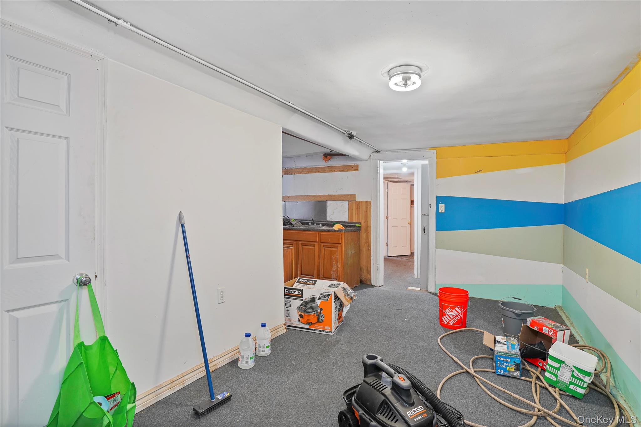 72-07 73rd Street Queens, NY 11385 - Photo 36 of 44 Playroom featuring carpet floors