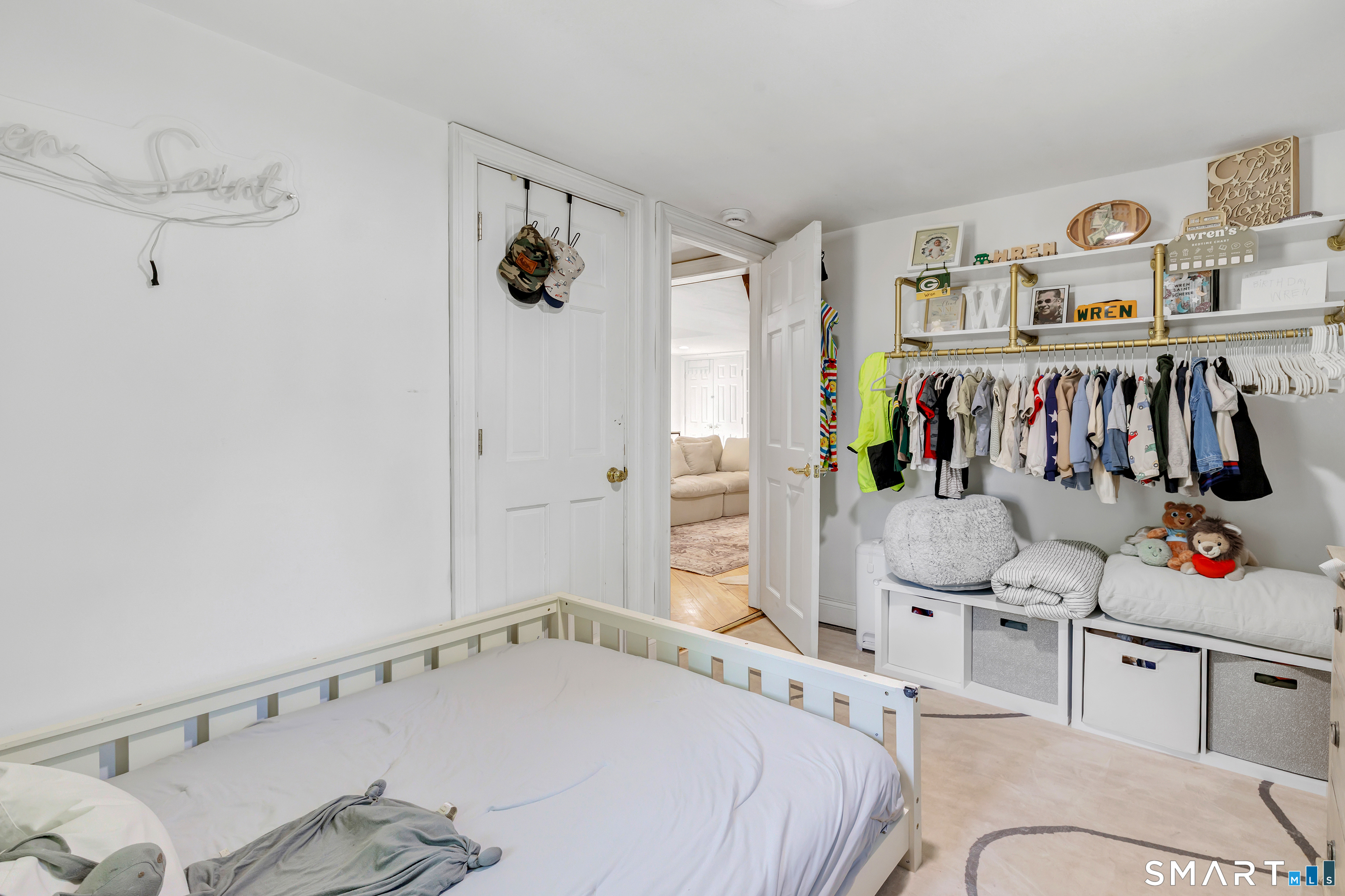 57 Olmstead Road Redding, CT 06896 - Photo 12 of 22 a bedroom with a bed and a window