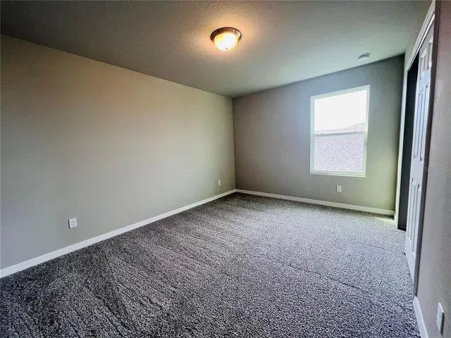 a view of front door