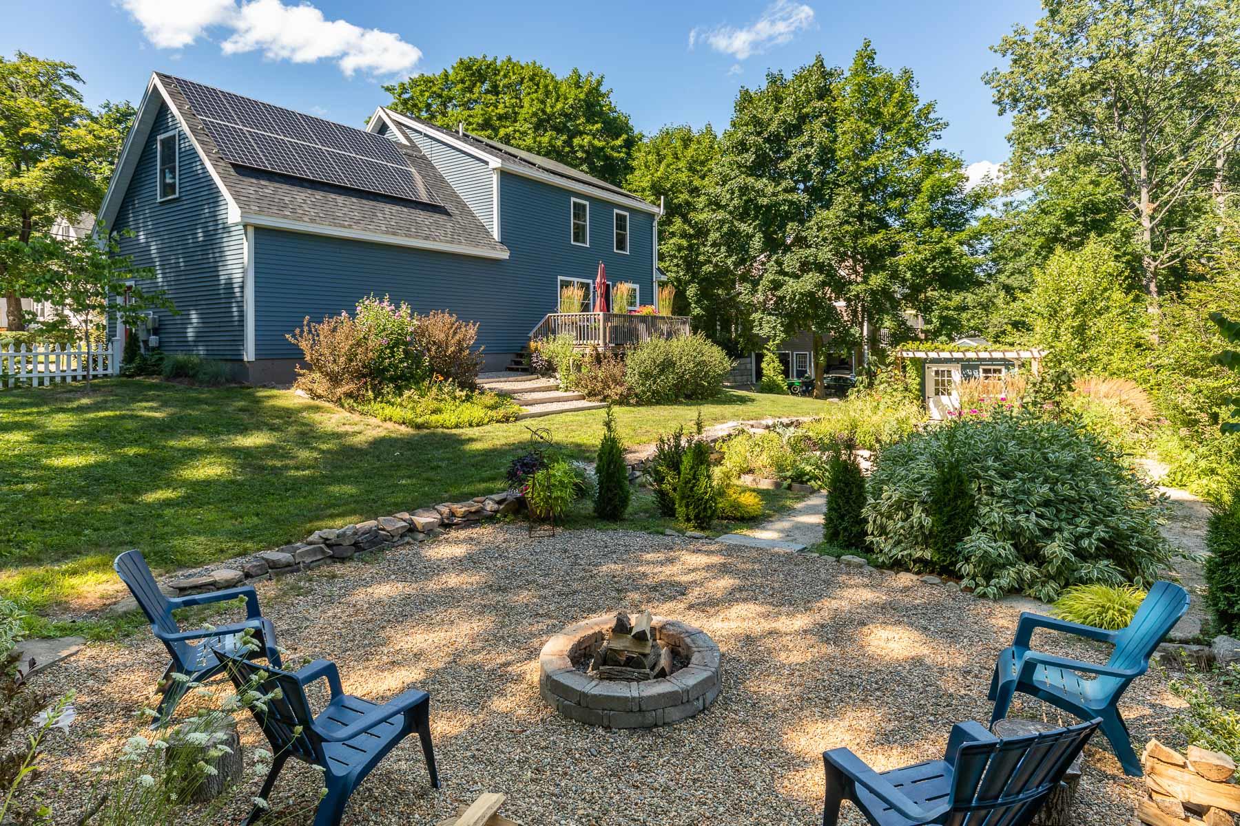 30 Philbrick Road Kittery, ME 03904 - Photo 41 of 61 Well Landscaped Patio & Fire Pit