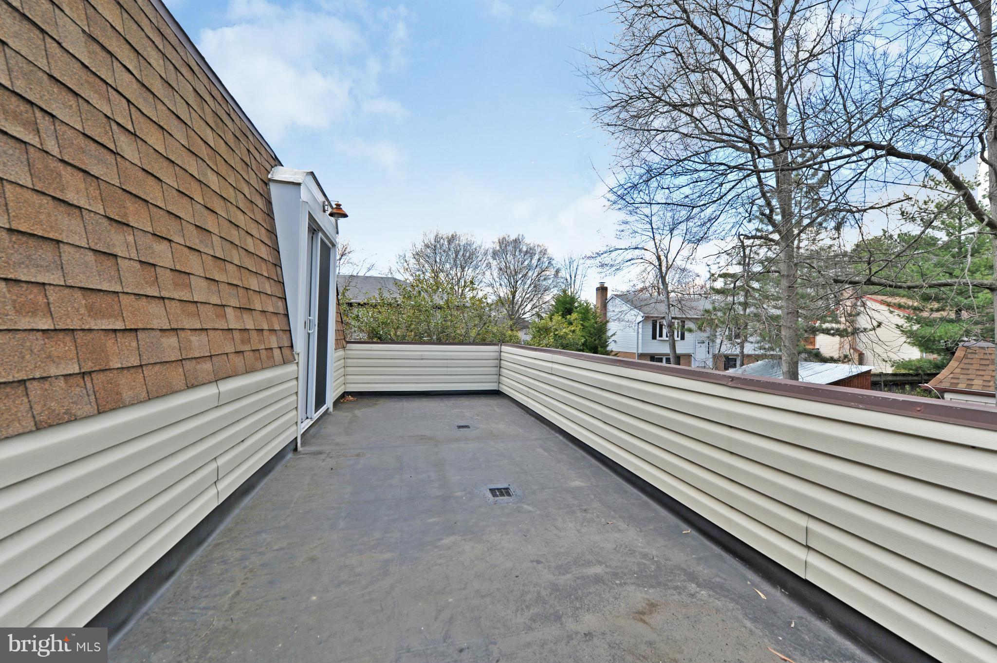 8528 Riverside Road Alexandria, VA 22308 - Photo 23 of 30 Outdoor Terrace