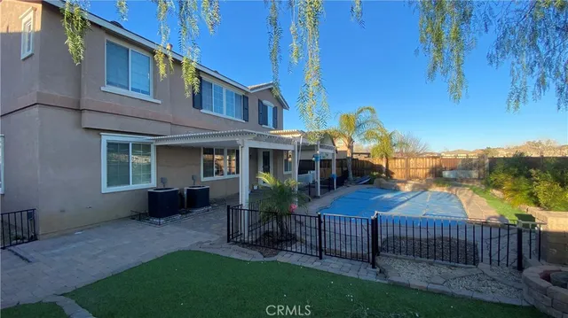 a view of a small space