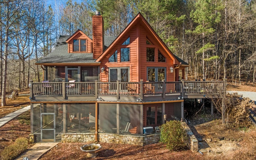 492 Black Bear Ridge Road Ellijay, GA 30536 - Photo 1 of 67 Main View