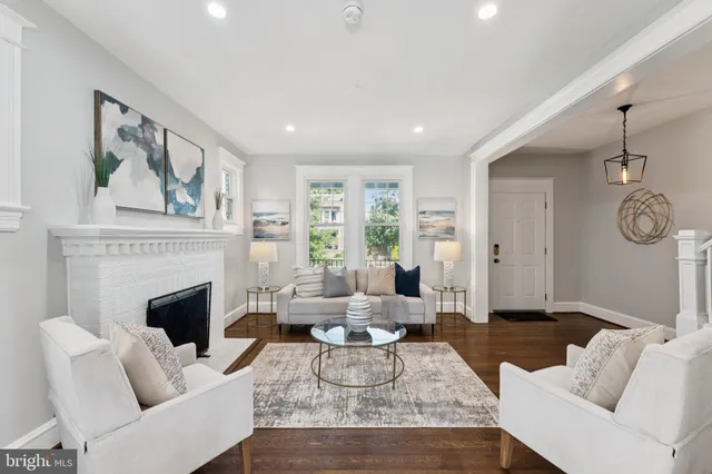 $929,000 | 1617 Otis Street Northeast, Washington, DC 20018