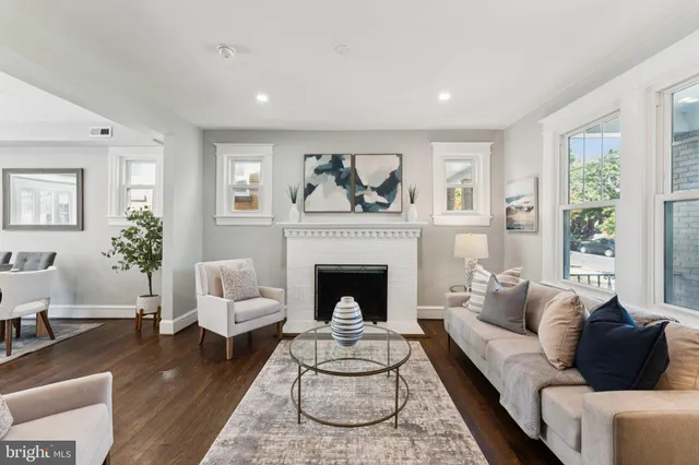 $929,000 | 1617 Otis Street Northeast, Washington, DC 20018