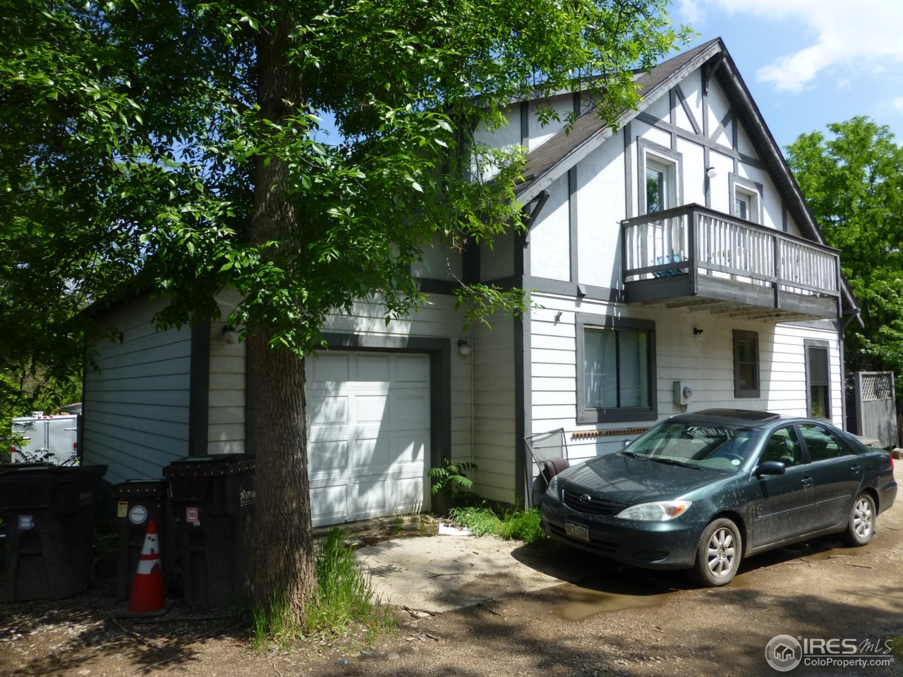 1835 Baseline Road Boulder, CO 80302 - Photo 2 of 39 Alley -1 car gar- alley prkg shared balcony up