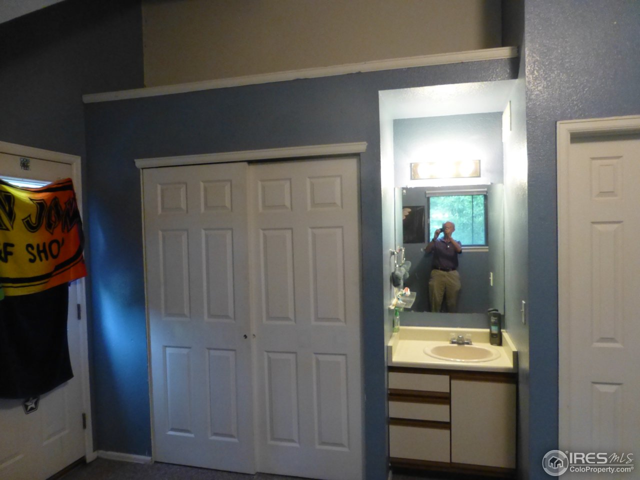 1835 Baseline Road Boulder, CO 80302 - Photo 39 of 39 Closet & vanity in 2nd bedrm upstairs